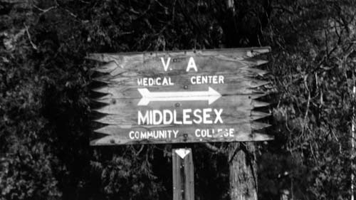 Photo of MCC's First Sign for the Bedford VA Campus