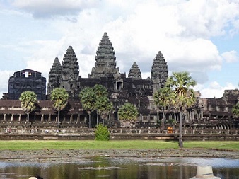 Photo of Angkor.