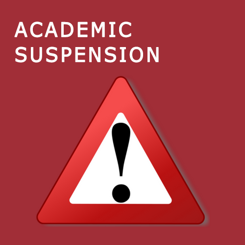 academic suspension
