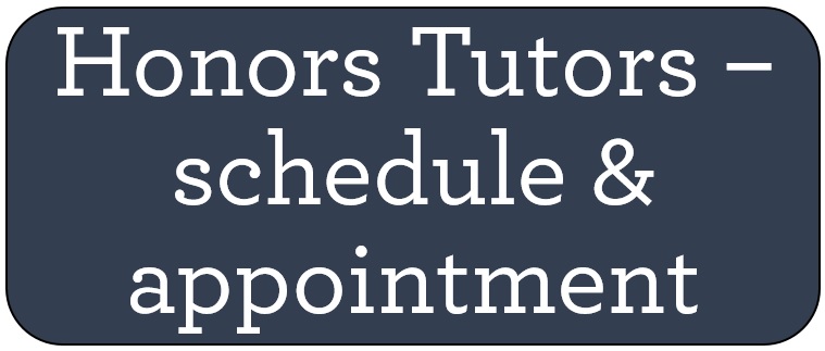 Honor Tutoring Schedule and Appointment