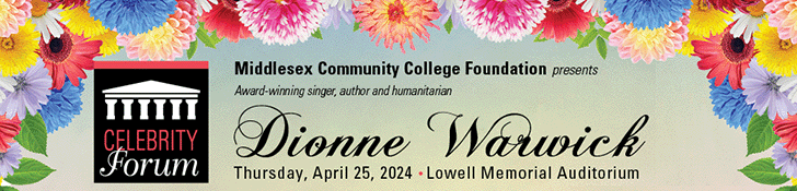 Celebrity Forum presenting Dionne Warwick