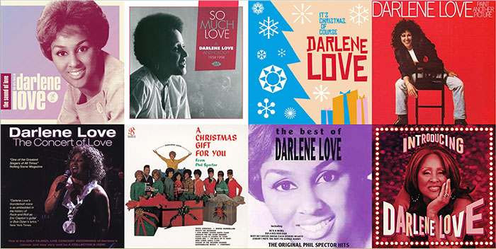 Covers from some of Darlene Love's best albums