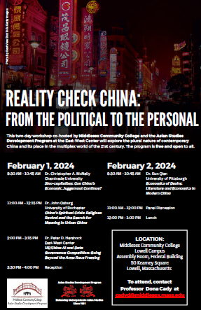 Reality Check China