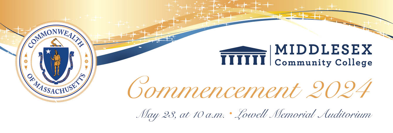 Commencement 2024 — May 23, at 10 a.m. • Lowell Memorial Auditorium