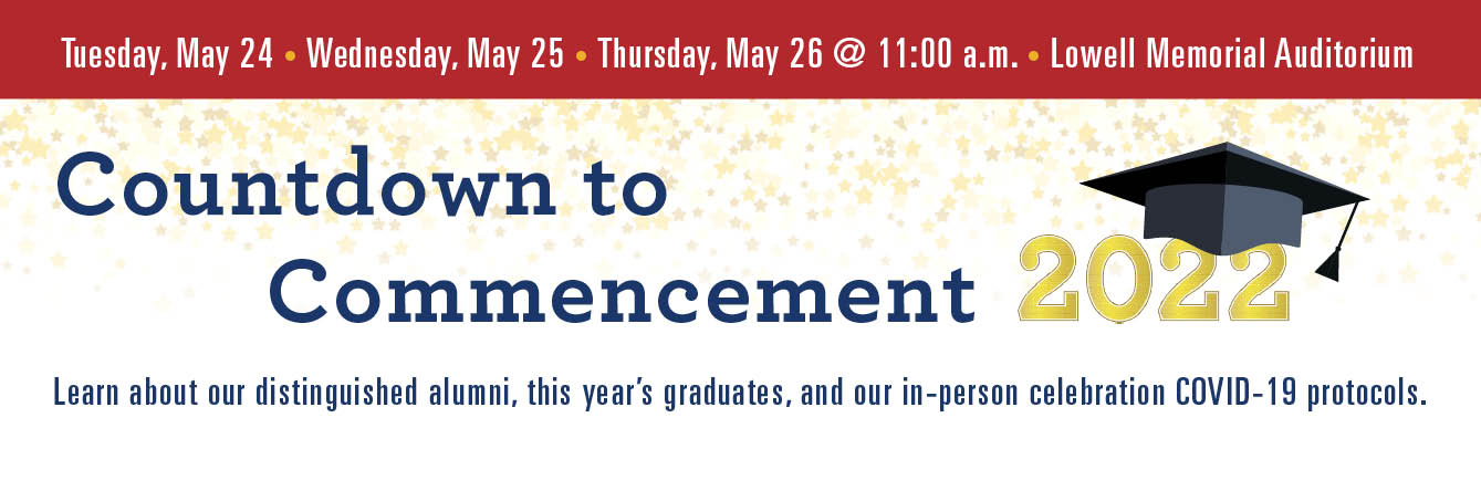 Commencement Countdown 2022