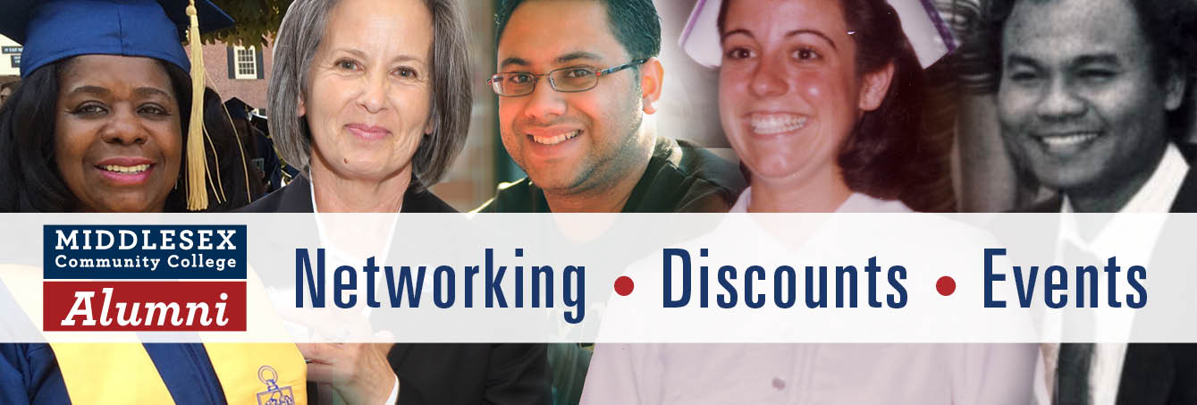 Middlesex Community College Alumni - Networking • Discounts • Events