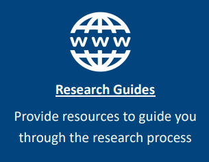 Research Guides Provide resources to guide you through the research process
