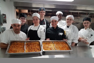 Photo of Culinary Students