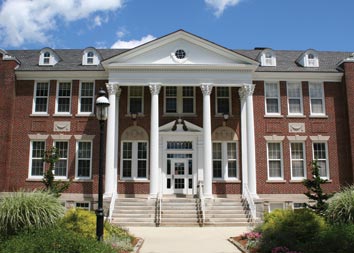 Photo of North Academic Building Bedford