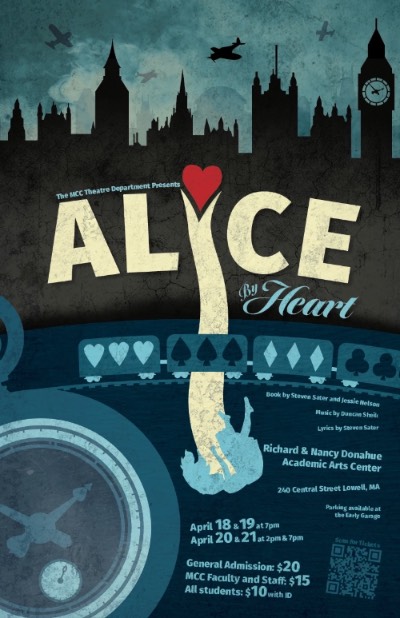 poster of Alice by heart