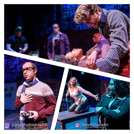 Photos from the MCC Production of RENT © asaphotographic)
