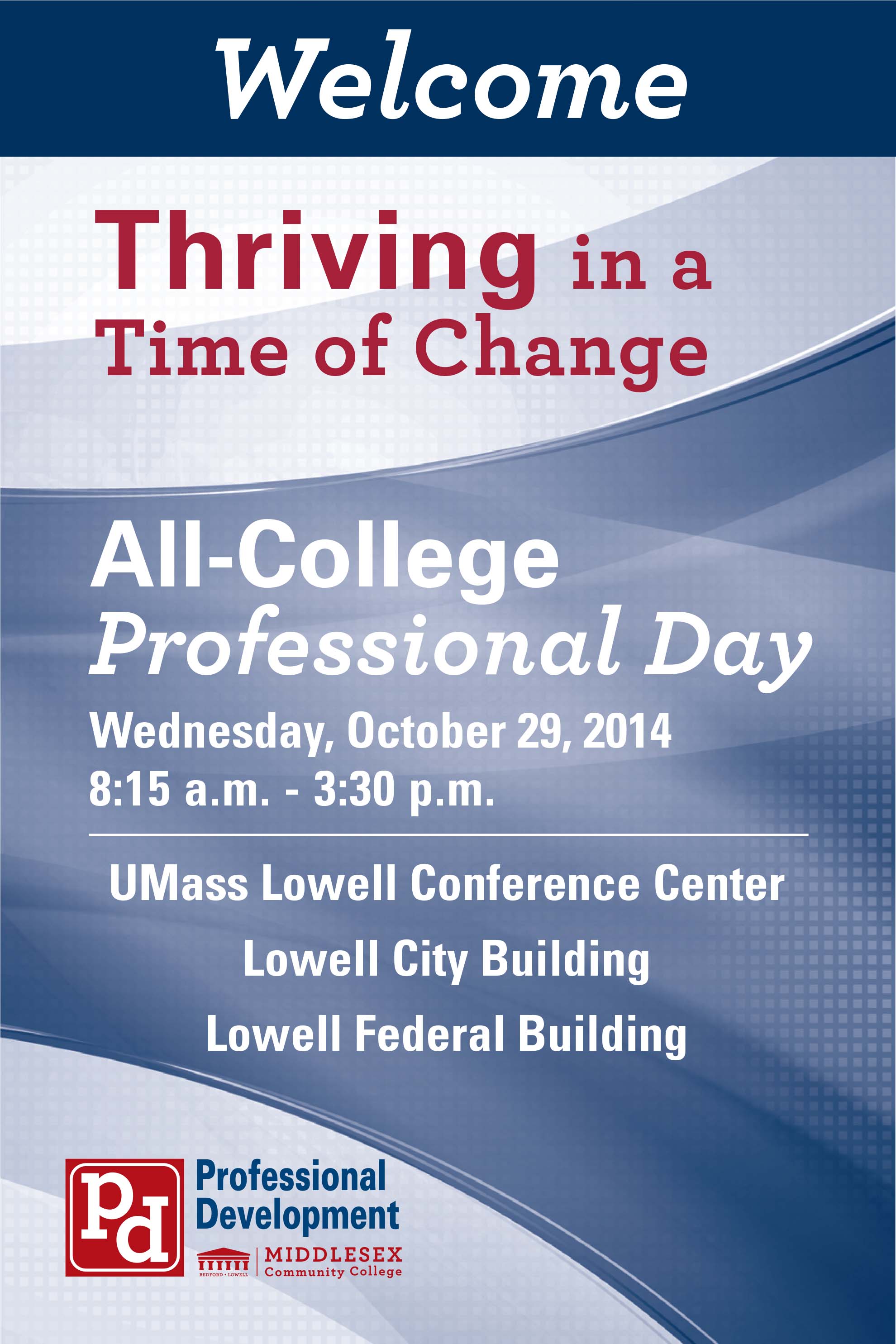 Professional Day Fall 2014 Poster
