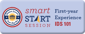Image: "Smart Start Session First-Year Experience IDS 101"