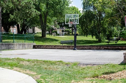 Bedford Basketball Court