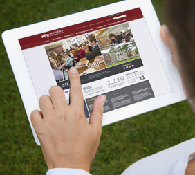 Access MCC Anywhere from Your Tablet