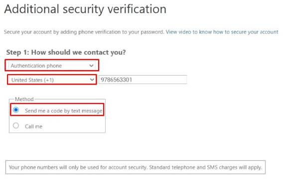 2 factor authentication step 4